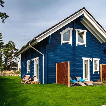 Kranichglueck Villa Pruchten Eksteriør bilde