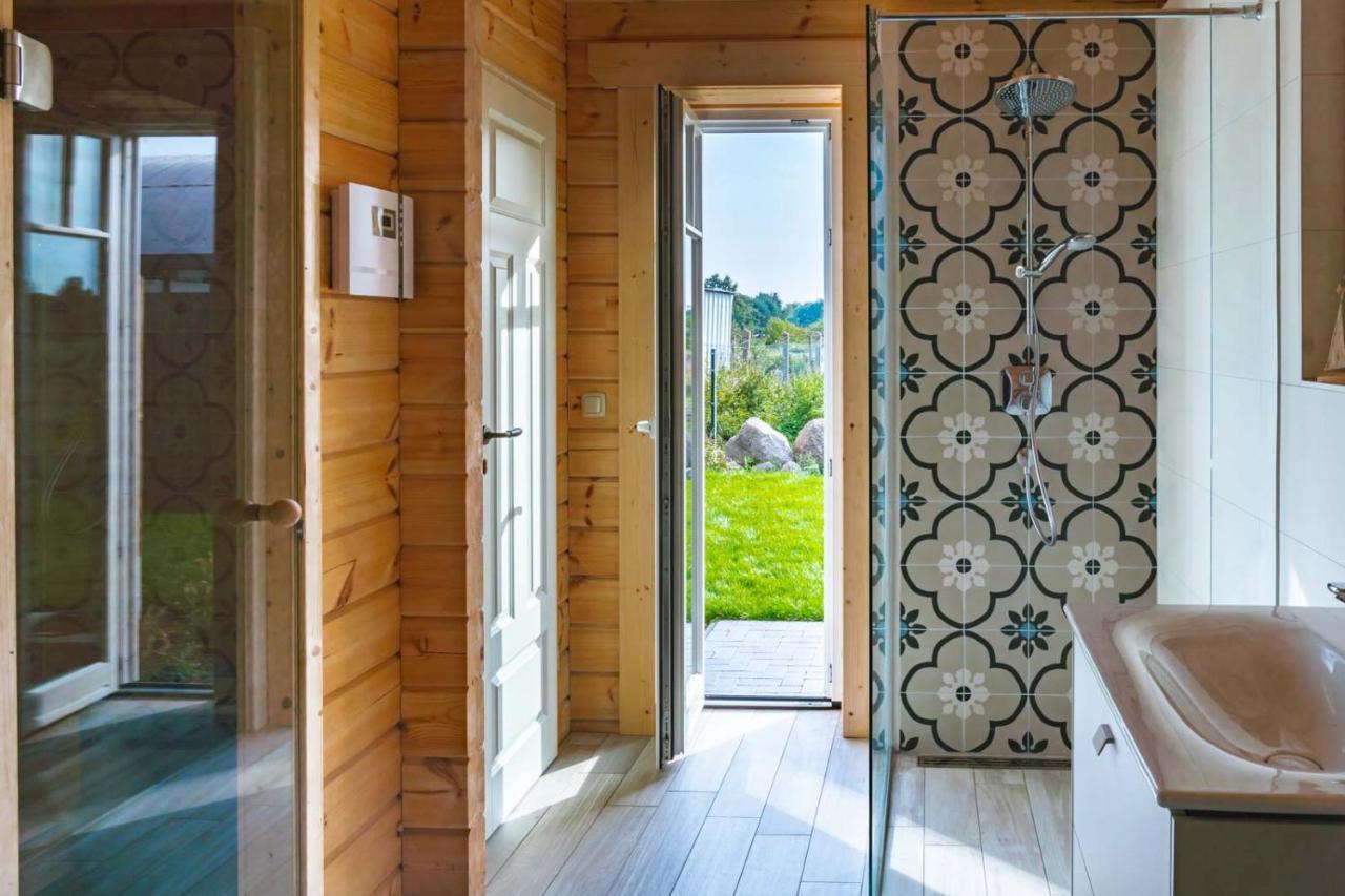 Kranichglueck Villa Pruchten Eksteriør bilde